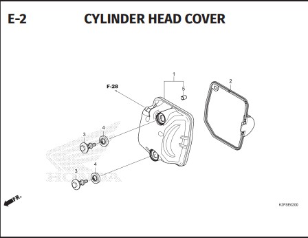 Katalog Suku Cadang Honda Scoopy eSP K2FP