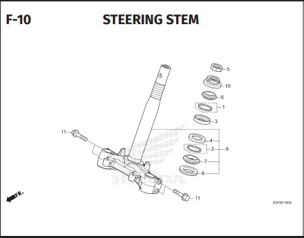Katalog Suku Cadang Honda Scoopy eSP K2FP
