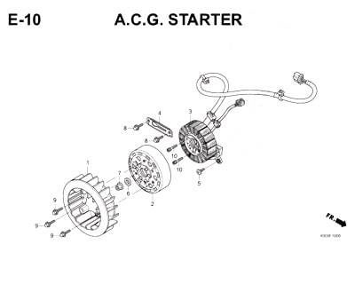 Katalog Suku Cadang Honda Scoopy eSP K93