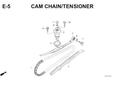 Katalog Suku Cadang Honda Scoopy eSP K93