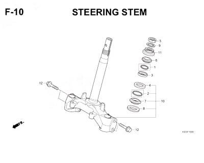 Katalog Suku Cadang Honda Scoopy eSP K93