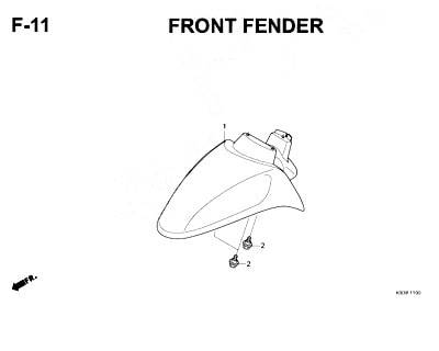 Katalog Suku Cadang Honda Scoopy eSP K93