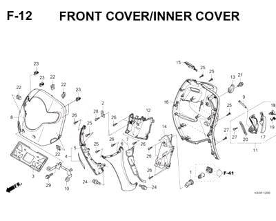 Katalog Suku Cadang Honda Scoopy eSP K93