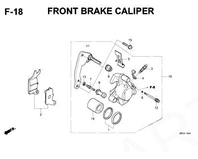 Katalog Suku Cadang Honda Scoopy eSP K93
