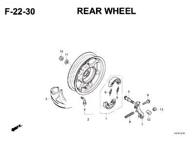 Katalog Suku Cadang Honda Scoopy eSP K93