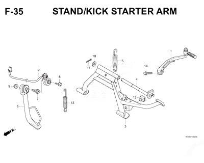 Katalog Suku Cadang Honda Scoopy eSP K93