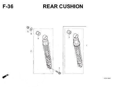 Katalog Suku Cadang Honda Scoopy eSP K93