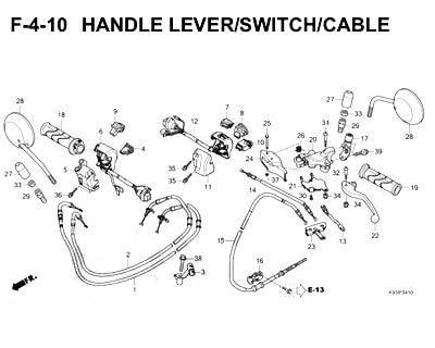 Katalog Suku Cadang Honda Scoopy eSP K93