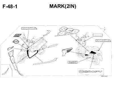 Katalog Suku Cadang Honda Scoopy eSP K93