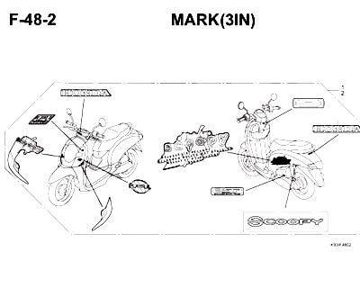 Katalog Suku Cadang Honda Scoopy eSP K93