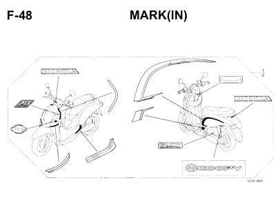 Katalog Suku Cadang Honda Scoopy eSP K93