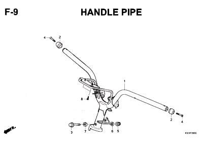 Katalog Suku Cadang Honda Scoopy eSP K93