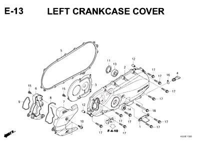 Katalog Suku Cadang Honda Scoopy eSP K93H