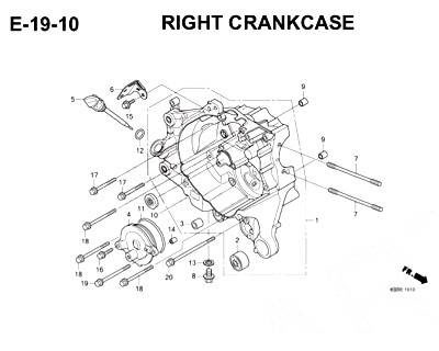 Katalog Suku Cadang Honda Scoopy eSP K93H