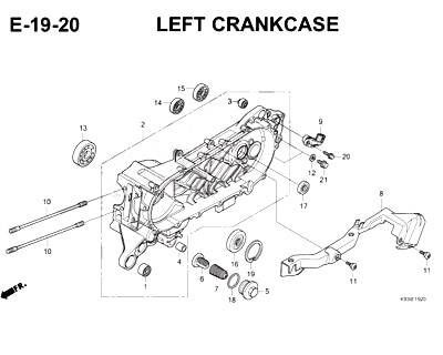 Katalog Suku Cadang Honda Scoopy eSP K93H