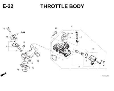 Katalog Suku Cadang Honda Scoopy eSP K93H