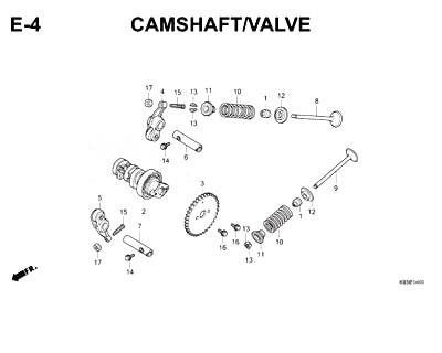 Katalog Suku Cadang Honda Scoopy eSP K93H