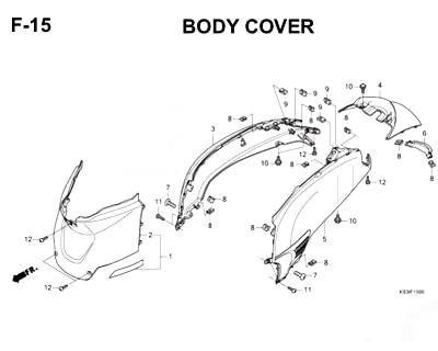 Katalog Suku Cadang Honda Scoopy eSP K93H