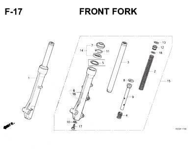 Katalog Suku Cadang Honda Scoopy eSP K93H