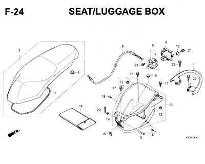 Katalog Suku Cadang Honda Scoopy eSP K93H