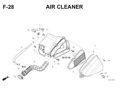 Katalog Suku Cadang Honda Scoopy eSP K93H