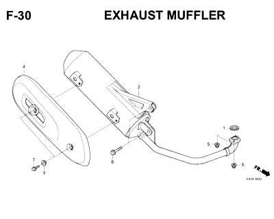 Katalog Suku Cadang Honda Scoopy eSP K93H