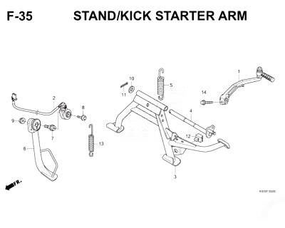 Katalog Suku Cadang Honda Scoopy eSP K93H