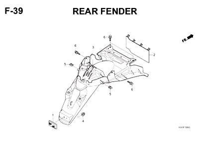 Katalog Suku Cadang Honda Scoopy eSP K93H