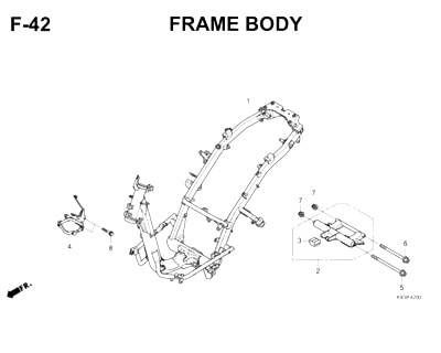 Katalog Suku Cadang Honda Scoopy eSP K93H
