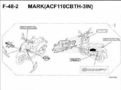 Katalog Suku Cadang Honda Scoopy eSP K93H