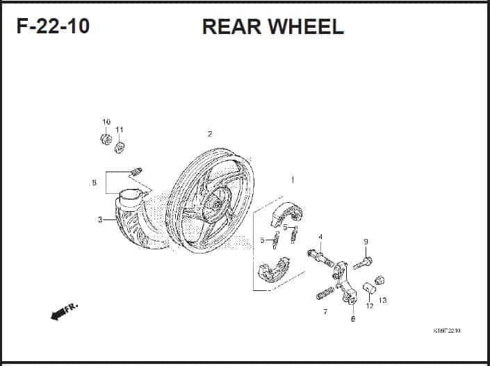 Katalog Suku Cadang Honda Scoopy FI – 2