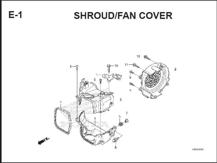 Katalog Suku Cadang Honda Scoopy FI – 2