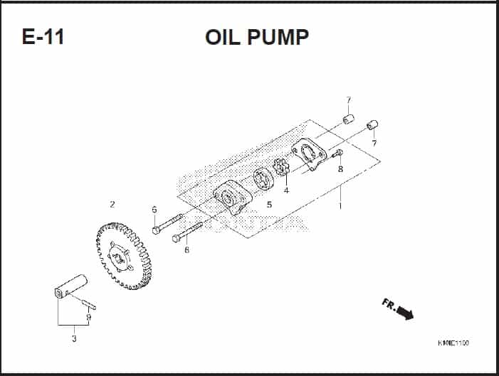Katalog Suku Cadang Honda Scoopy FI – 2