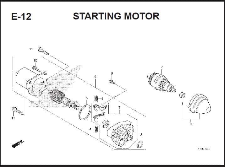 Katalog Suku Cadang Honda Scoopy FI – 2
