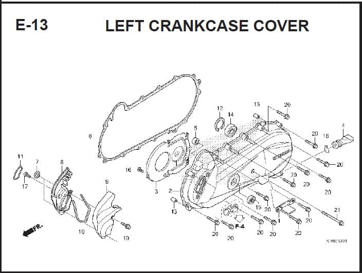 Katalog Suku Cadang Honda Scoopy FI – 2