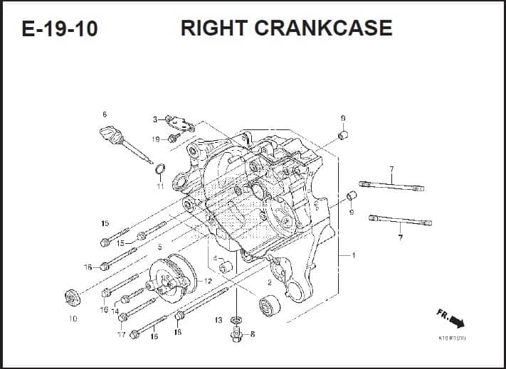 Katalog Suku Cadang Honda Scoopy FI – 2