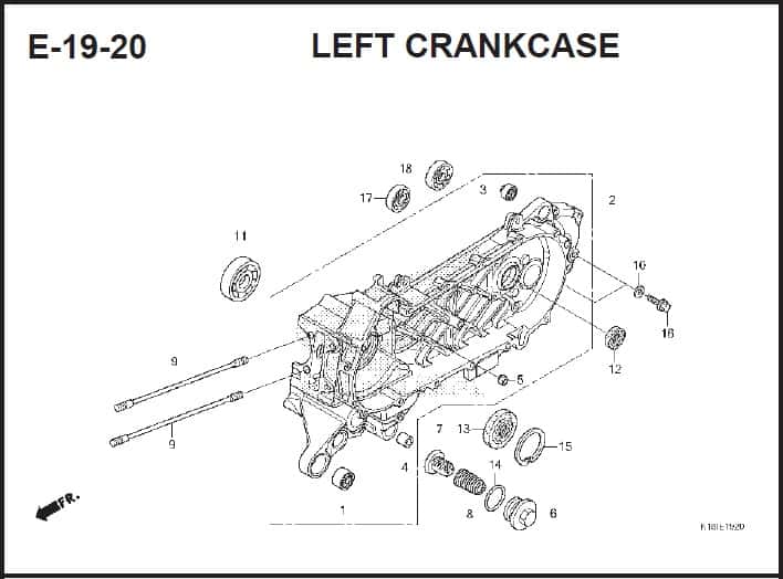 Katalog Suku Cadang Honda Scoopy FI – 2