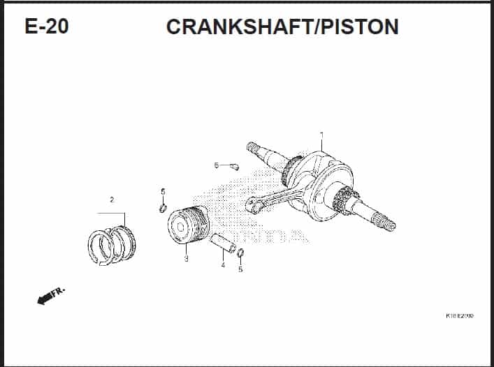 Katalog Suku Cadang Honda Scoopy FI – 2