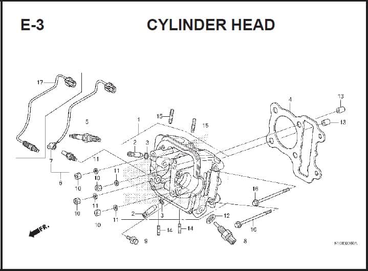 Katalog Suku Cadang Honda Scoopy FI – 2