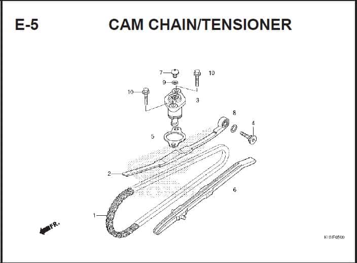 Katalog Suku Cadang Honda Scoopy FI – 2