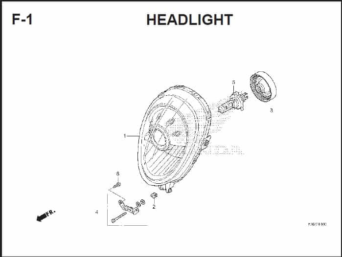 Katalog Suku Cadang Honda Scoopy FI – 2