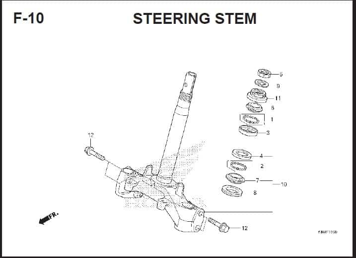 Katalog Suku Cadang Honda Scoopy FI – 2