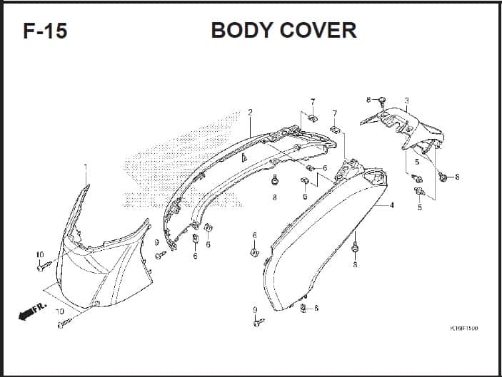 Katalog Suku Cadang Honda Scoopy FI – 2