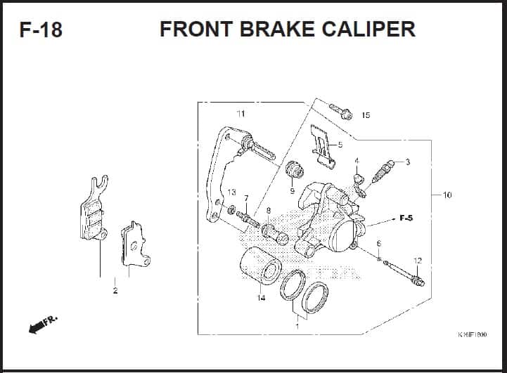 Katalog Suku Cadang Honda Scoopy FI – 2