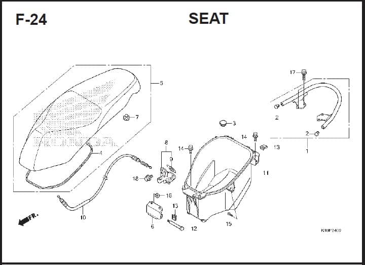 Katalog Suku Cadang Honda Scoopy FI – 2