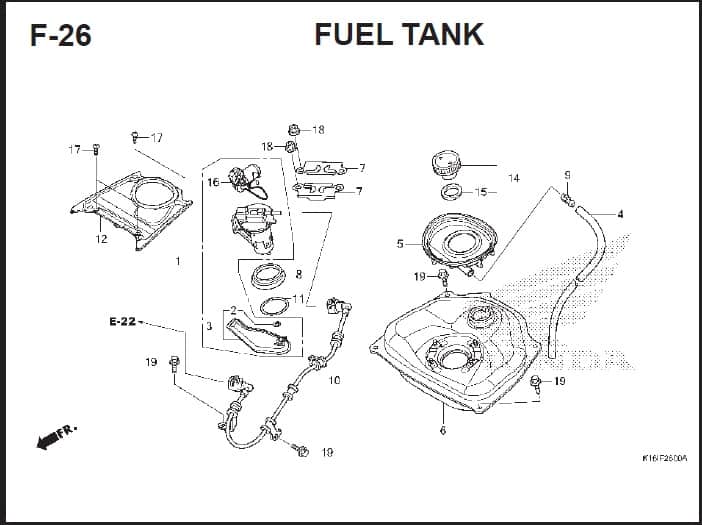 Katalog Suku Cadang Honda Scoopy FI – 2