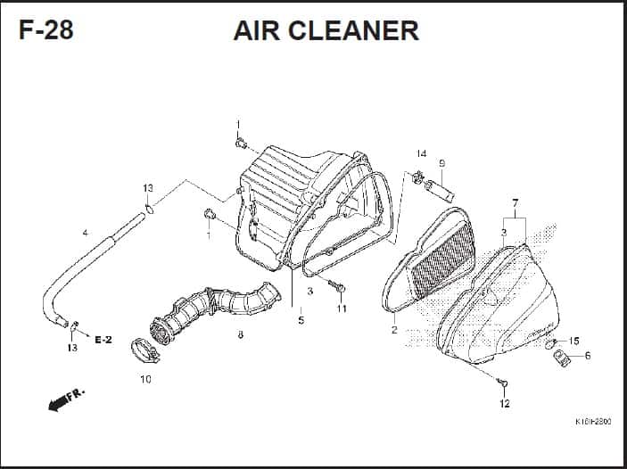 Katalog Suku Cadang Honda Scoopy FI – 2