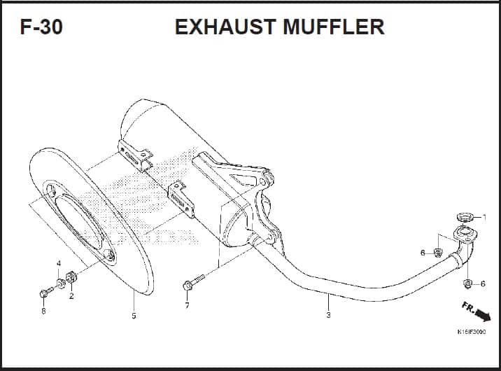 Katalog Suku Cadang Honda Scoopy FI – 2