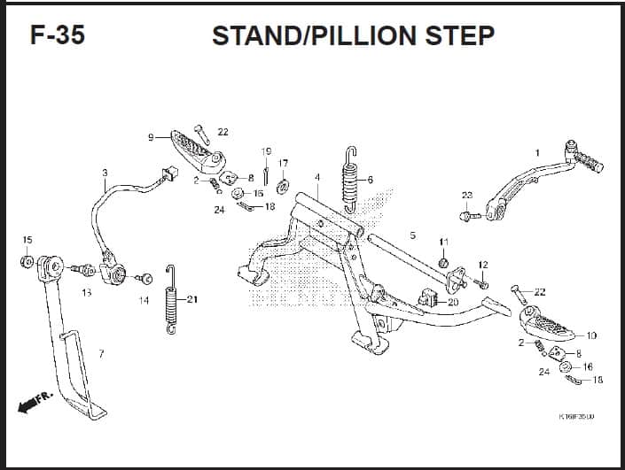 Katalog Suku Cadang Honda Scoopy FI – 2
