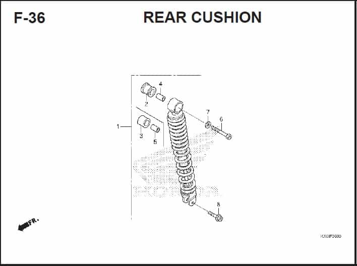 Katalog Suku Cadang Honda Scoopy FI – 2